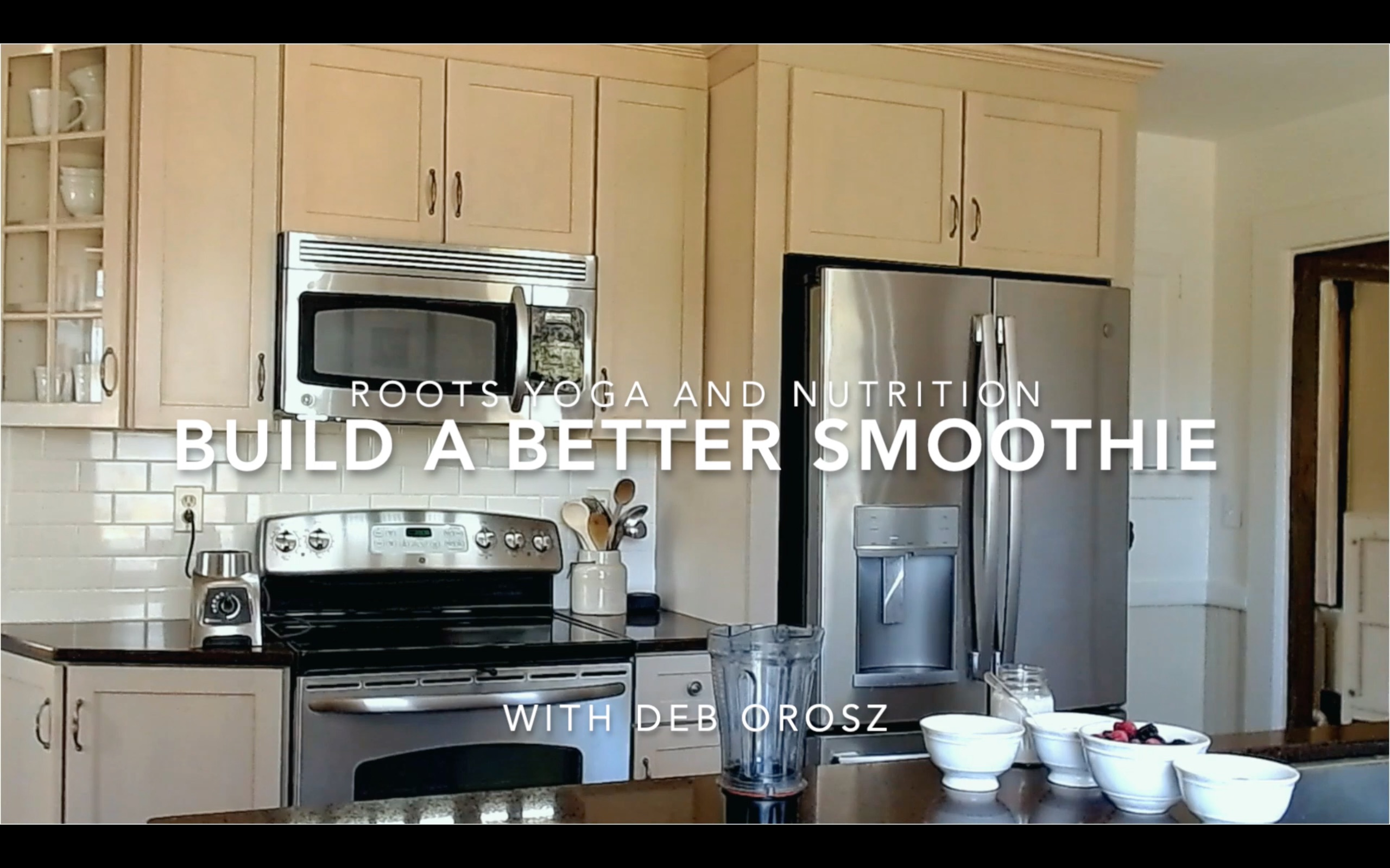 Build a Better Smoothie