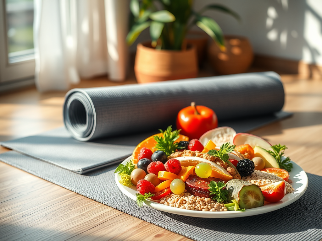 How Yoga Supports a Balanced Diet for a Healthier Lifestyle